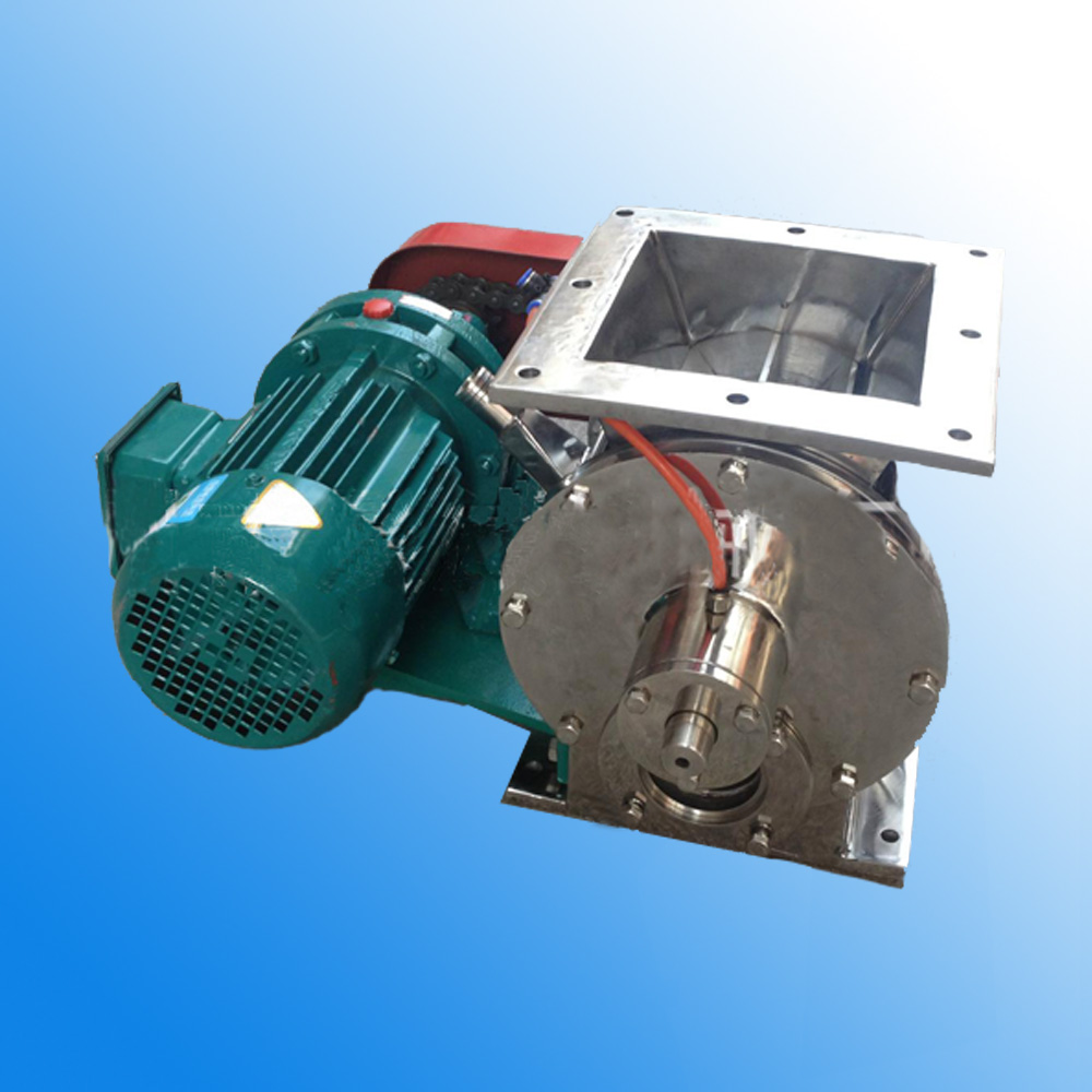 星型給料閥 星型給料閥