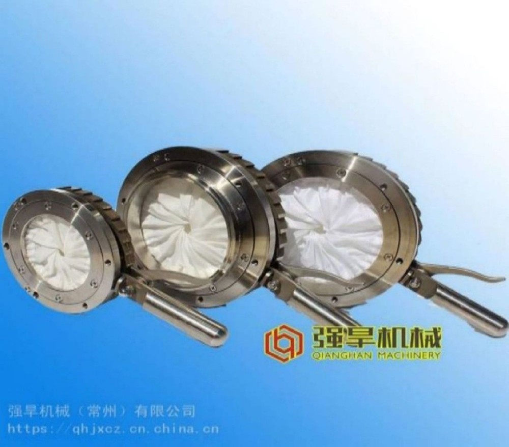 光圈閥在粉料行業(yè)中的應用